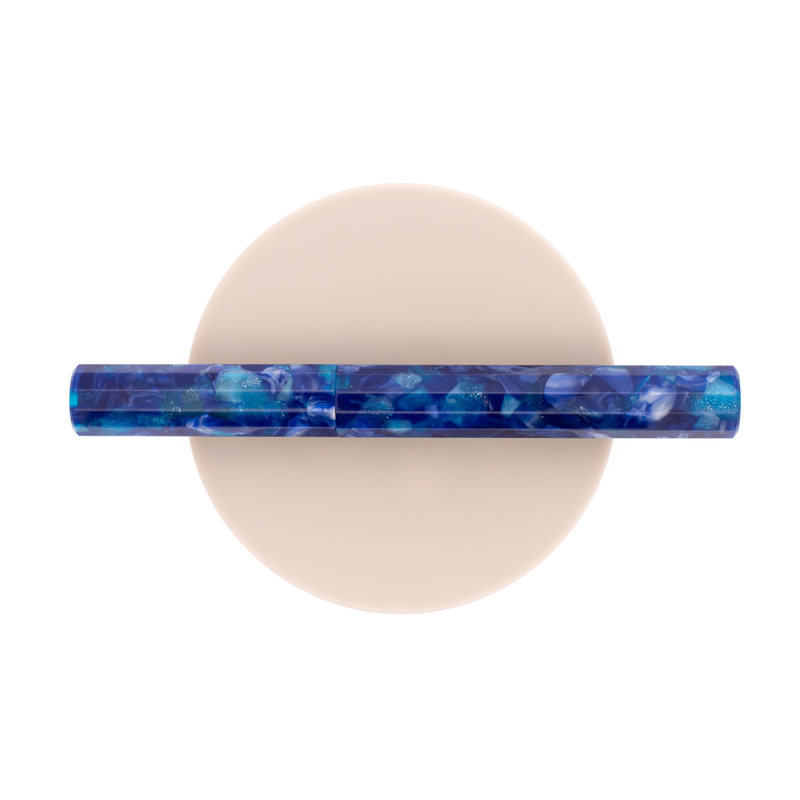 Wancher Wancher Kaleido Fountain Pen Deep Blue (Kaiha)