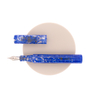 Wancher Wancher Kaleido Fountain Pen Blue Marbles (Fuun)