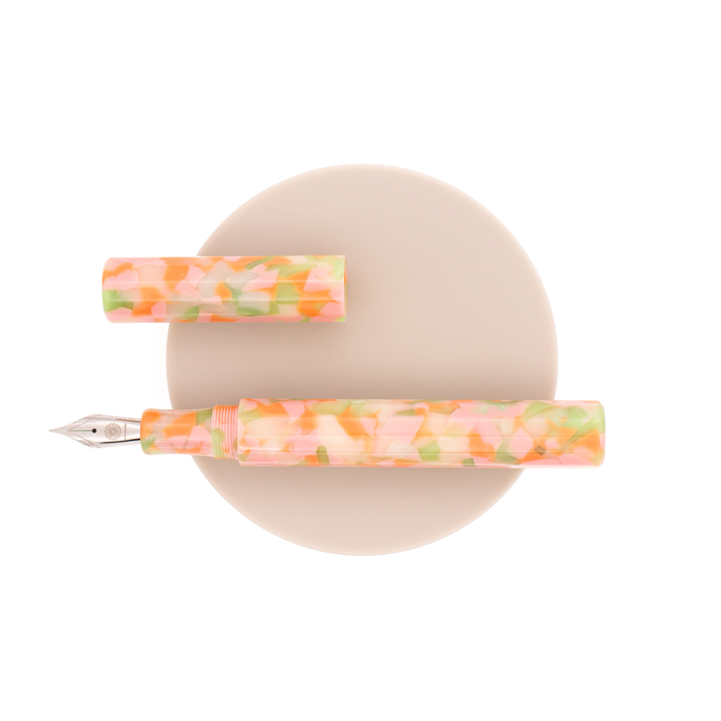 Wancher Wancher Kaleido Fountain Pen Pink (Wazakura)