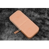 Galen Leather Galen Leather Magnum Opus Portapenne in Pelle 3 Posti Undyed