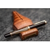 Galen Leather Galen Leather The Nib Rest Supporto Portapenne in Legno di Mogano