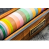 Galen Leather Galen Leather Multi Washi Tape Dispenser in Legno di Noce