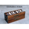Galen Leather Galen Leather Multi Washi Tape Dispenser in Legno di Noce
