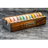 Galen Leather Galen Leather Multi Washi Tape Dispenser in Legno di Noce