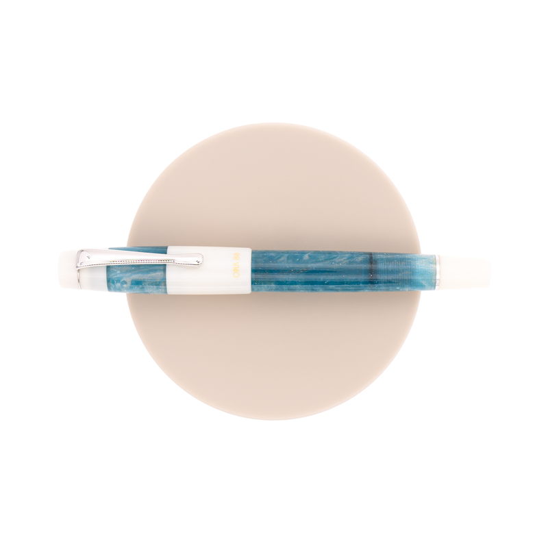 Opus 88 Opus 88 Koloro Penna Stilografica Bianca & Blu