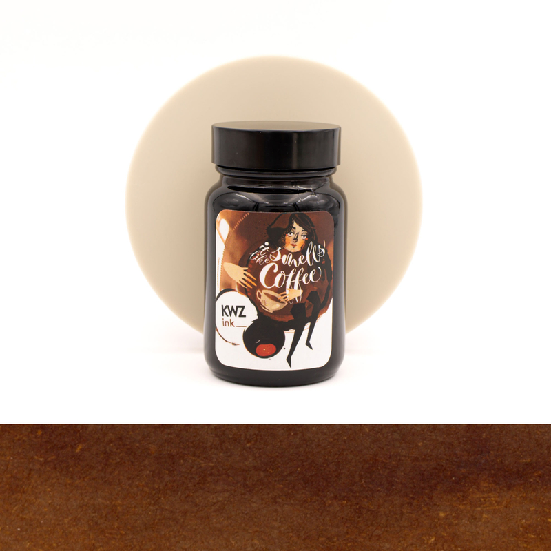 KWZ Ink KWZ It Smells Like Coffee Ink Bottle 60 ml