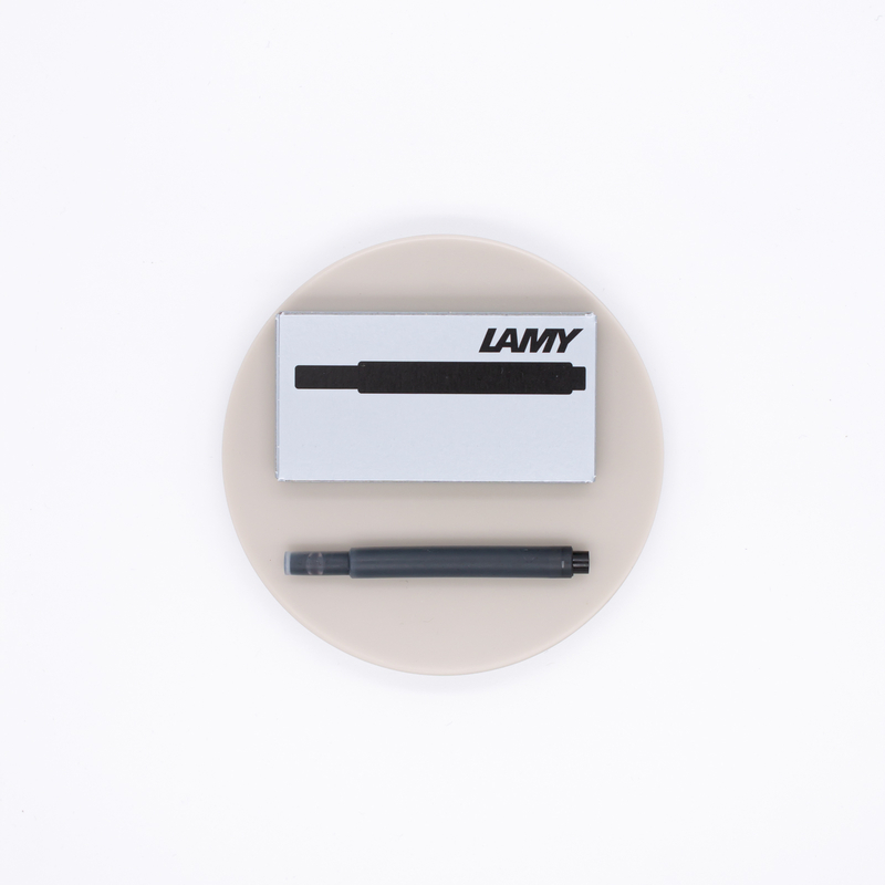 Lamy T10 Black 5 Ink Cartridges