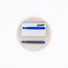 Lamy T10 Blue 5 Ink Cartridges