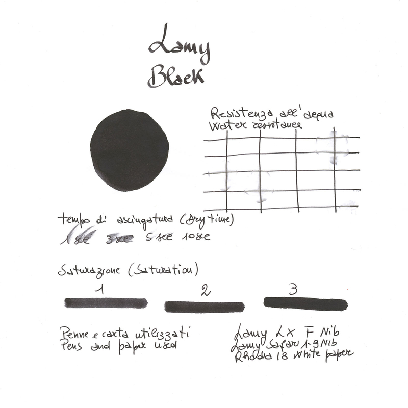 Lamy T52 Nero Ink Bottle 50 ml