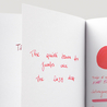 Lamy T52 Red Ink Bottle 50 ml