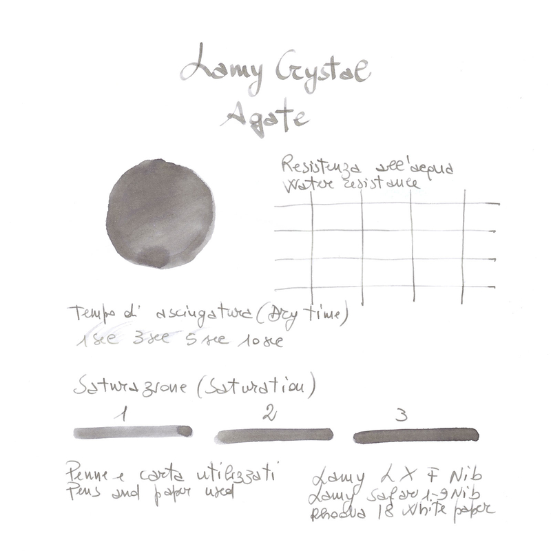 Lamy T53 Agate Ink Bottle 30 ml