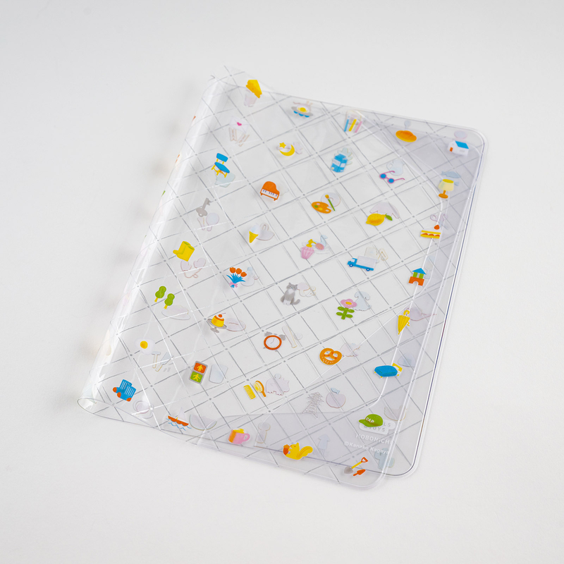 Hobonichi Hobonichi Cover on Cover for Cousin A5 Kanako Kagaya: Familiar Sights