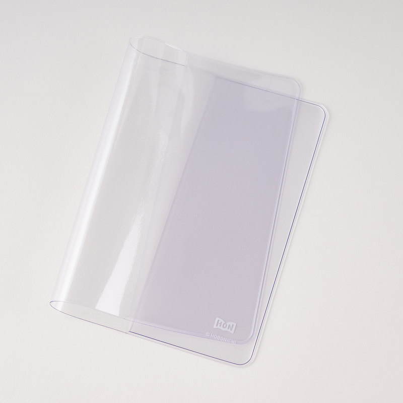 Hobonichi Hobonichi Cover on Cover for HON A6 Clear