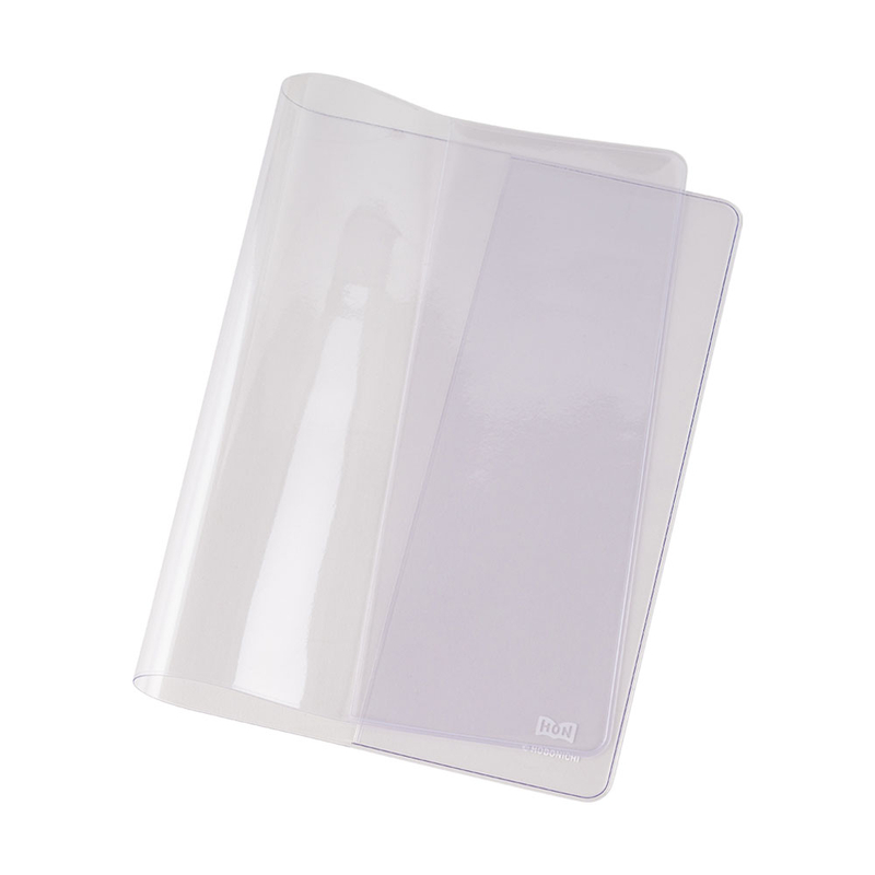 Hobonichi Hobonichi Cover on Cover per Agende HON A5 Trasparente