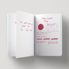 Lamy T53 Ruby Ink Bottle 30ml