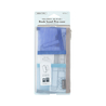 Midori Midori Book Band Pen Case Mesh Light Blue