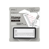 Midori Midori Paintable Stamp Pre-Inked Half-Size Vertical