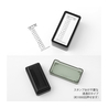 Midori Midori Paintable Stamp Pre-Inked Half-Size Vertical