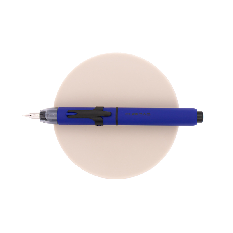 Platinum Platinum Curidas Penna Stilografica Matte Blue