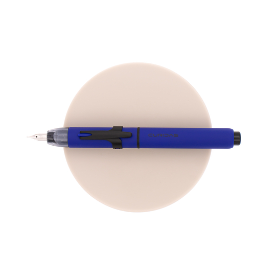 Platinum Curidas Penna Stilografica Matte Blue