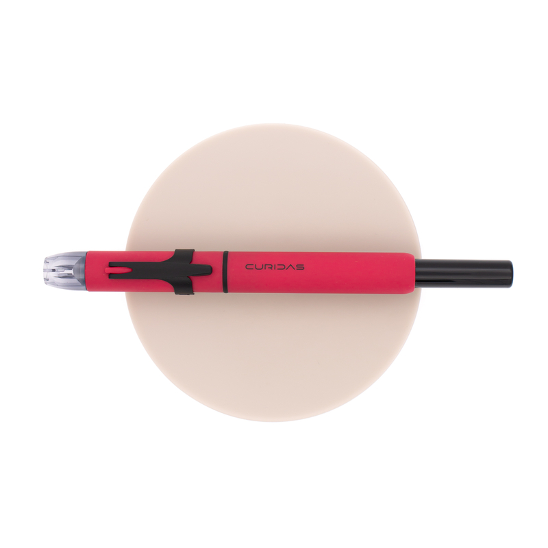 Platinum Platinum Curidas Penna Stilografica Matte Red