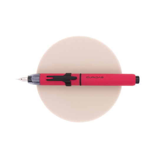 Platinum Curidas Penna Stilografica Matte Red