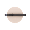 Platinum Platinum Curidas Fountain Pen Matte Black