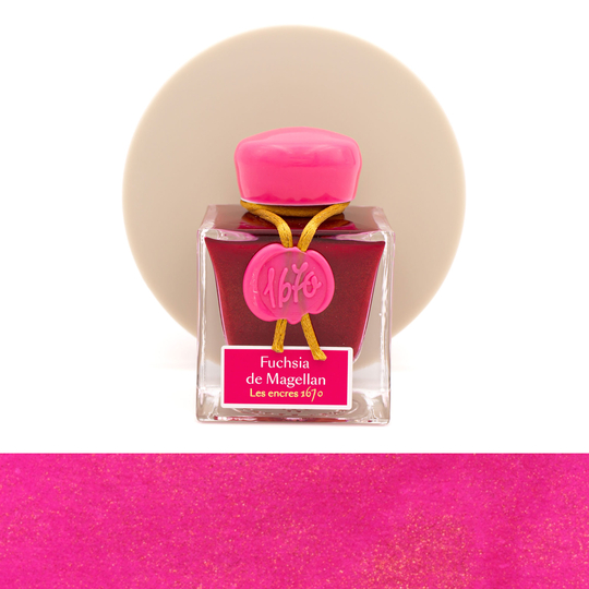 Herbin 1670 Fuchsia de Magellan Inchiostro 50 ml