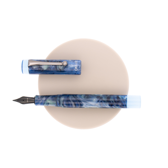 Opus 88 Demonstrator Fountain Pen Sapphire