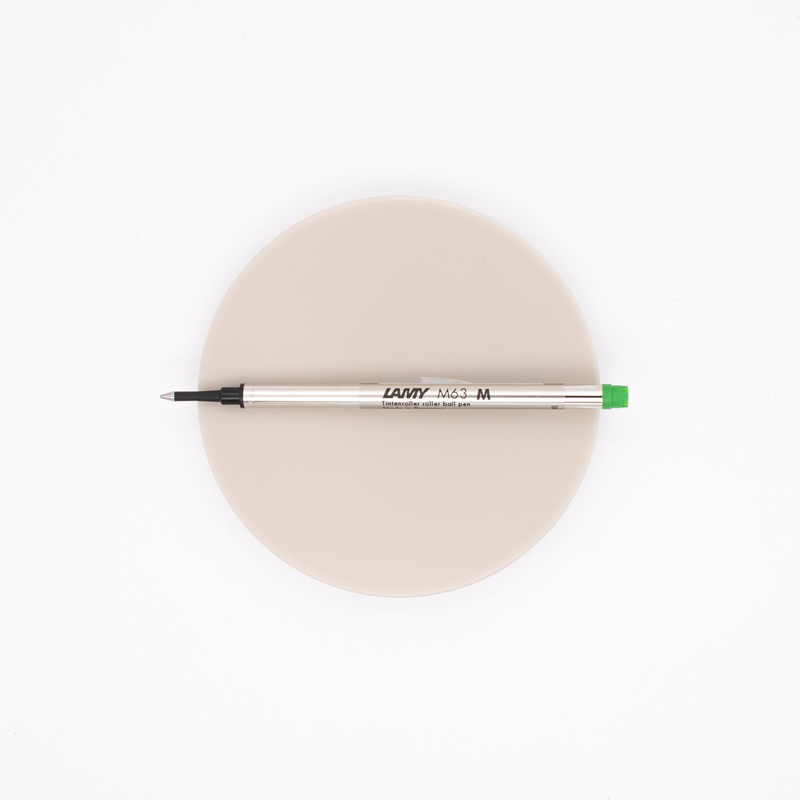 Lamy M63 Rollerball Pen Refill Green
