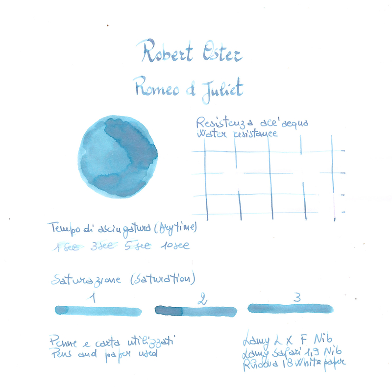 Robert Oster Robert Oster Romeo & Juliet Inchiostro 50 ml Edizione Speciale