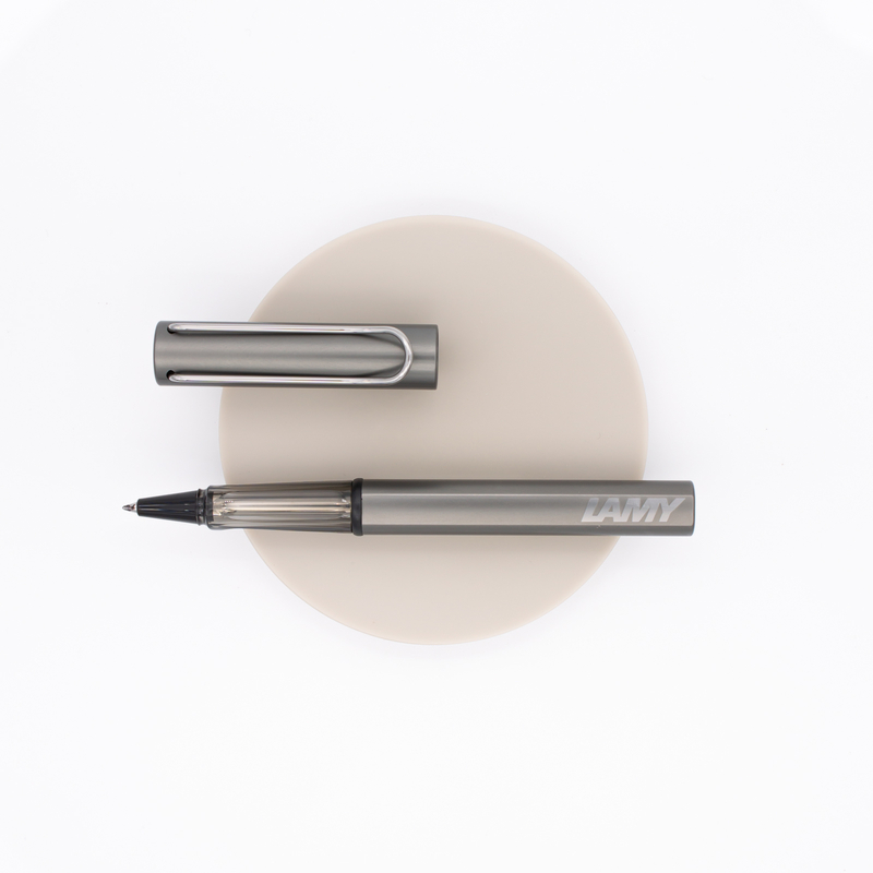 Lamy Lx Rollerball Pen Ruthenium