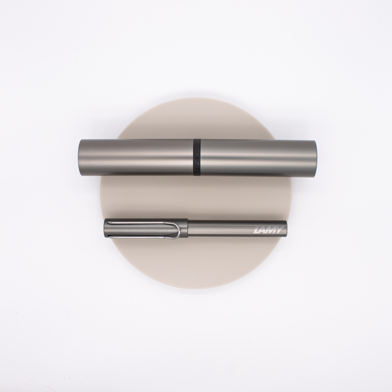Lamy Lx Rollerball Pen Ruthenium