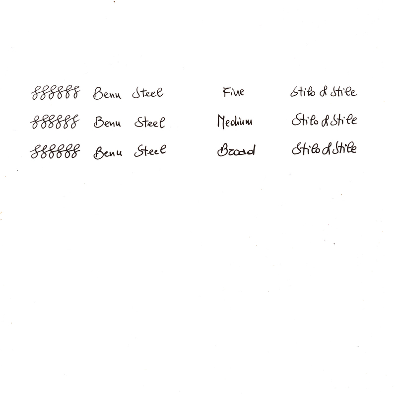 Benu Benu Talisman Penna Stilografica Foxglove