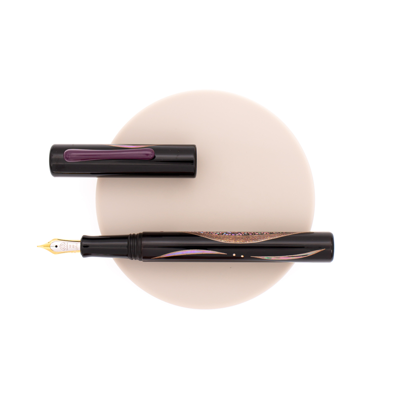 Taccia Taccia Raden Shio-Sai Fountain Pen Yo-nami Limited Edition