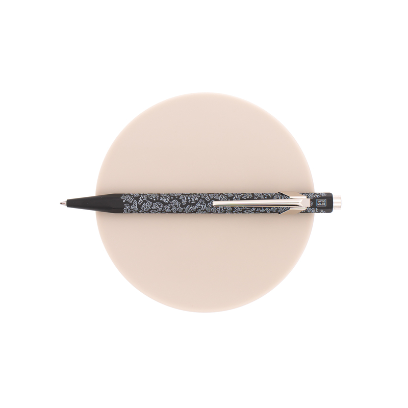 Caran d'Ache Caran d'Ache 849 Keith Haring Ballpoint Pen Black Special Edition