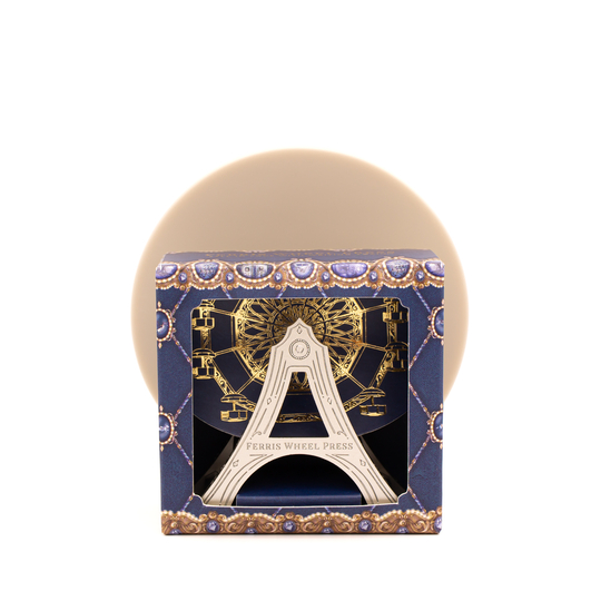 Ferris Wheel Press The Blue Legacy Ink Carriage Limited Edition