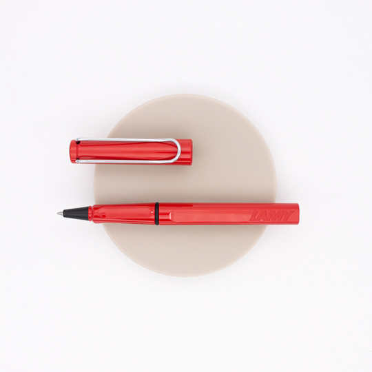 Lamy Safari Penna Roller Rossa