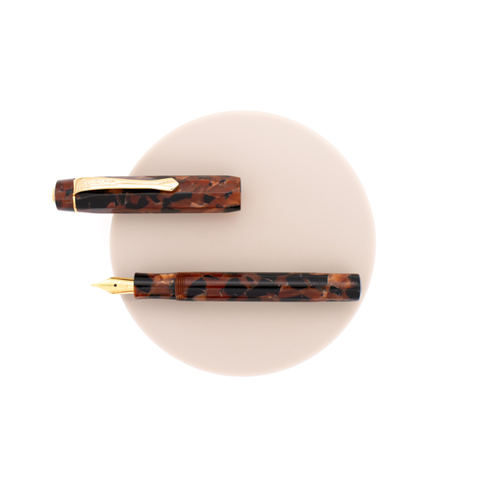 Kaweco Art Sport Fountain Pen Hickory Brown