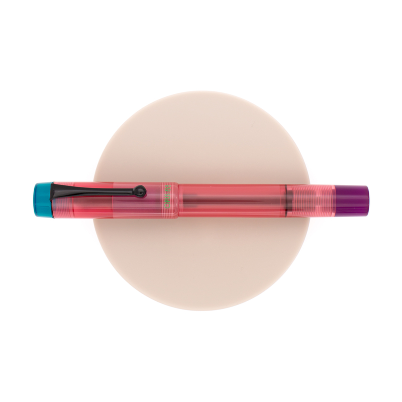 Opus 88 Opus 88 Demonstrator Fountain Pen Pink 2024 Special Edition