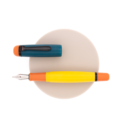 Opus 88 Omar Fountain Pen Pumpkin
