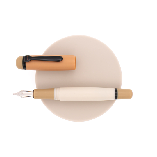 Opus 88 Omar Fountain Pen Milk Tea