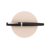 Delta Delta Intesa 2.0 Fountain Pen Black & Rhodium