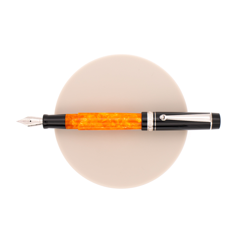 Delta Delta DV Slim Fountain Pen Rhodium