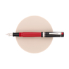 Delta Delta Wè Smorfia Fountain Pen Black & Red
