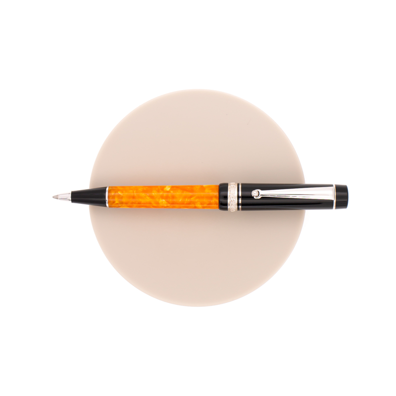 Delta Delta DV Slim Ballpoint Pen Rhodium