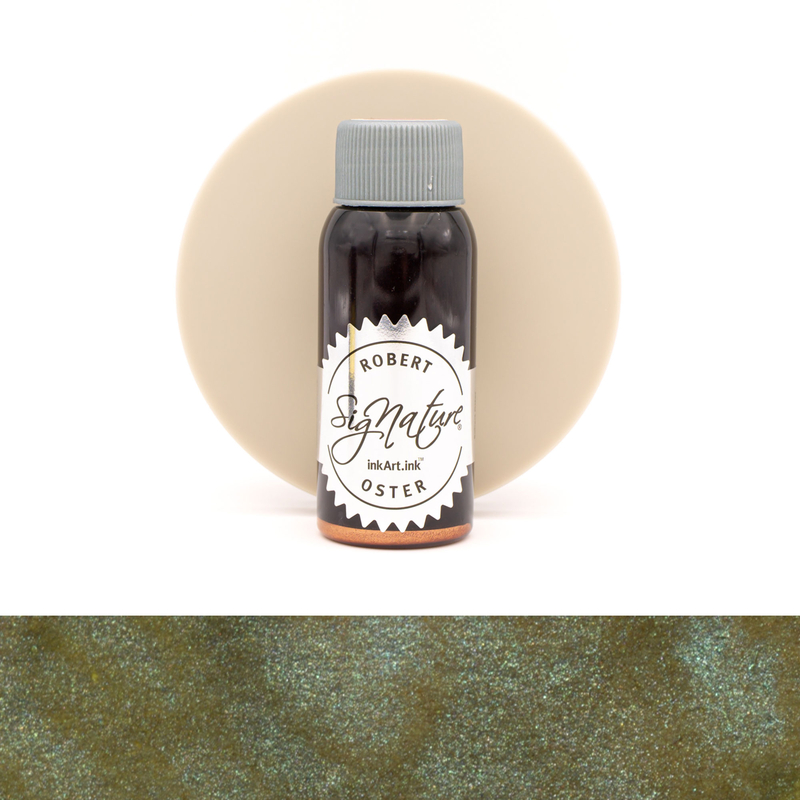 Robert Oster Robert Oster Shake 'N' Shimmy Candied Mint Inchiostro 50 ml Edizione Speciale