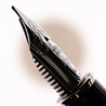 Platinum Platinum Izumo Iro Urushi Penna Stilografica Aitetsu Iro