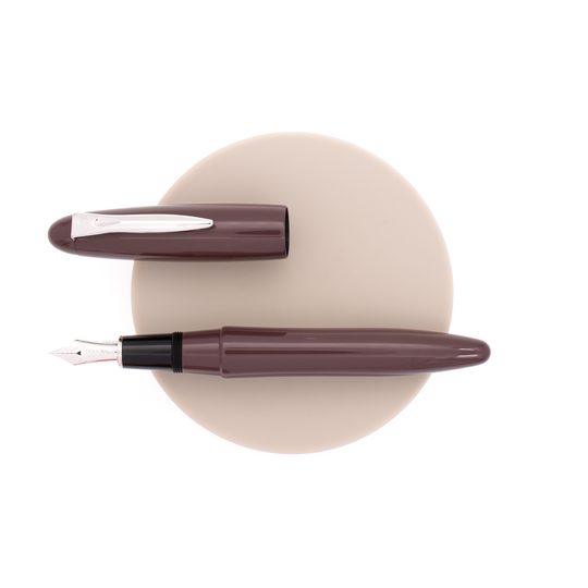 Platinum Izumo Iro Urushi Penna Stilografica Budou Nezu