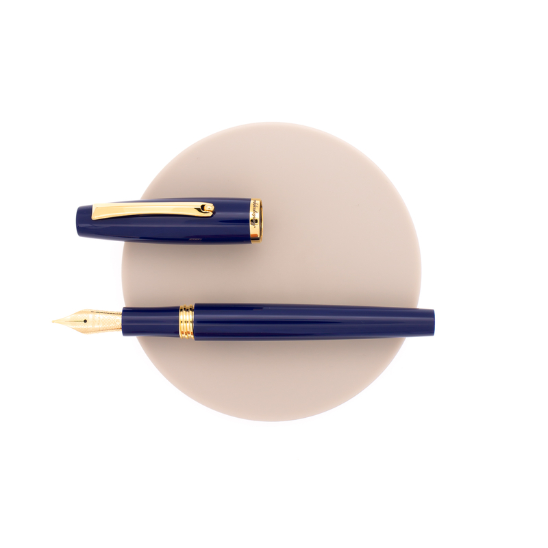 Montegrappa Montegrappa Manager Fountain Pen Navy Blue & Gold